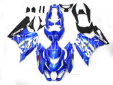 Suzuki GSXR1000 2017-2024 Injection ABS Fairing - Others - Blue White - MFS8416